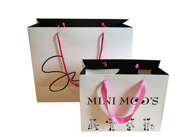comprar Bolsos de compras de papel de moda Matt/dirección superficial de la laminación brillante Fabricación en línea