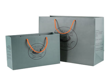 comprar Material reciclable del papel de arte de los bolsos de compras del papel del logotipo para el perfume Fabricación en línea