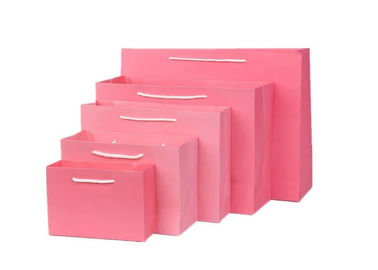 La alta durabilidad imprimió diseño modificado para requisitos particulares de la forma de la resistencia de rasgón de las bolsas de papel de Kraft proveedor