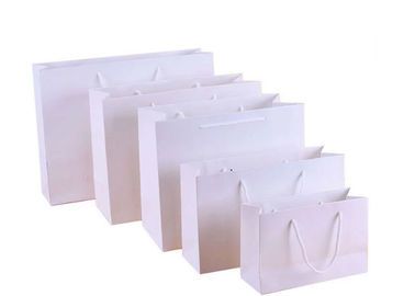 La alta durabilidad imprimió diseño modificado para requisitos particulares de la forma de la resistencia de rasgón de las bolsas de papel de Kraft proveedor