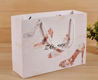 comprar Bolsos de compras de papel degradables cualquier color disponible para el acondicionamiento del ultramarinos/de los alimentos Fabricación en línea