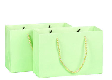 Bolsos múltiples del regalo del llano del color, bolsos impresos de la mercancía para el empaquetado del paño proveedor