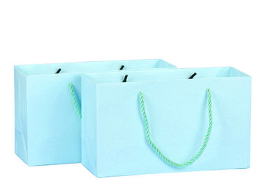 Bolsos múltiples del regalo del llano del color, bolsos impresos de la mercancía para el empaquetado del paño proveedor