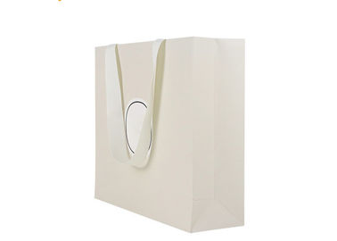 Fuerza de sustentación fuerte reciclable de las bolsas del Libro Blanco cualquier logotipo disponible proveedor