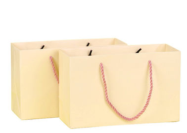 Bolsos múltiples del regalo del llano del color, bolsos impresos de la mercancía para el empaquetado del paño proveedor