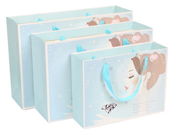 comprar Material de papel de moda del papel de arte de los bolsos de compras cualquier logotipo disponible Fabricación en línea