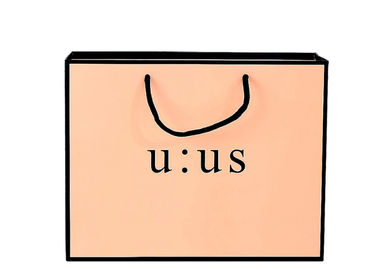 Bolsos de compras de papel degradables para hacer publicidad/promoción/ultramarinos proveedor