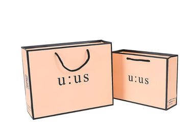 Bolsos de compras de papel degradables para hacer publicidad/promoción/ultramarinos proveedor