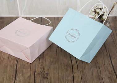 Las bolsas de papel impresas delicadas de Kraft/imprimieron las bolsas de papel cualquier color disponible proveedor