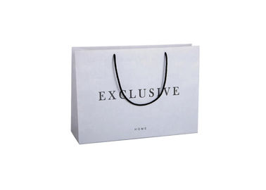 Bolsas blancas llanas biodegradables no tóxicas con interno el otro diseño del color proveedor