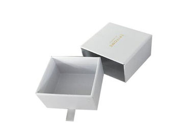 Forma de empaquetado personalizada reciclable del cuadrado del cajón de las cajas para la joyería proveedor
