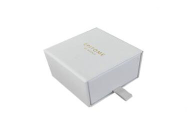 Forma de empaquetado personalizada reciclable del cuadrado del cajón de las cajas para la joyería proveedor
