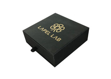 Forma de empaquetado personalizada reciclable del cuadrado del cajón de las cajas para la joyería proveedor