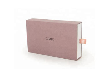 La aduana de la elegancia imprimió el material del cartón de las cajas de regalo para el reloj/la vela/chocolate proveedor