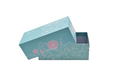 Talla 18 impresa aduana delicada de las cajas de regalo * 14 * los 9cm con la tapa y el tipo base proveedor