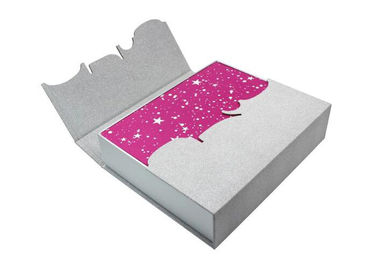 Talla 22 color plata impresa aduana con clase de las cajas de regalo del estilo * 30 * los 7CM proveedor