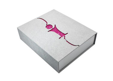 Talla 22 color plata impresa aduana con clase de las cajas de regalo del estilo * 30 * los 7CM proveedor