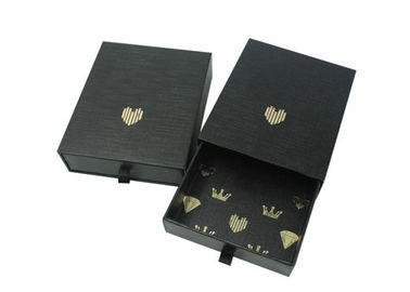 comprar El tipo aduana del cajón imprimió lustre negro del color de las cajas de regalo/la laminación mate Fabricación en línea