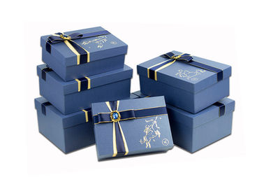 Las cajas de regalo amistosas del cartón de Eco, lujo acaban las cajas de regalo de encargo del logotipo proveedor