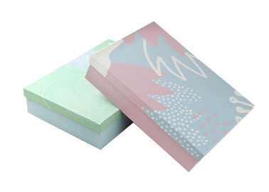 La aduana biodegradable imprimió el material CMYK del papel de arte de las cajas de regalo/el color de Pantone proveedor