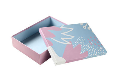 La aduana biodegradable imprimió el material CMYK del papel de arte de las cajas de regalo/el color de Pantone proveedor