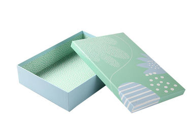 La aduana biodegradable imprimió el material CMYK del papel de arte de las cajas de regalo/el color de Pantone proveedor