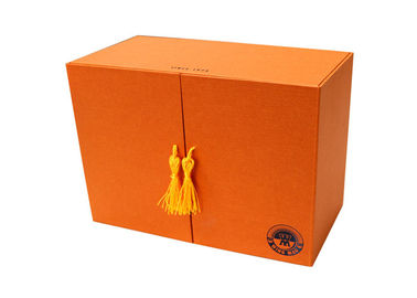 Tipo hecho a mano de empaquetado combinado OEM/ODM del cajón de las cajas del regalo de lujo disponible proveedor