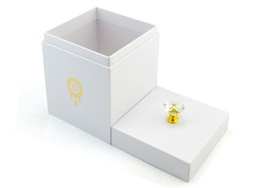Material de empaquetado del cartón de las cajas del regalo de lujo de moda para la vela proveedor