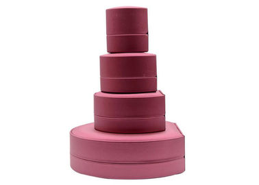 Cajas de regalo modificadas para requisitos particulares de la joyería del tamaño, color redondo de Vairous del joyero disponible proveedor