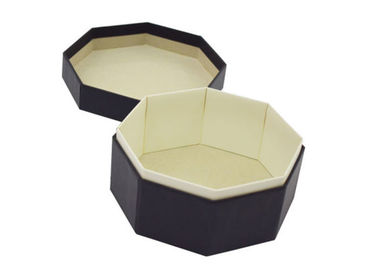 Caja de regalo del octágono de la impresión en offset, tamaño modificado para requisitos particulares reutilizable de lujo de la caja de papel proveedor