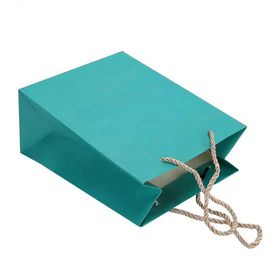 La aduana no tóxica imprimió la impresión en offset de las bolsas de papel para la promoción/las compras proveedor