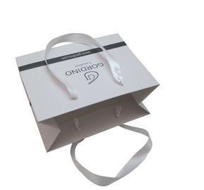 Las pequeñas bolsas de papel de encargo reciclables, la mercancía blanca empaquetan cualquier tamaño disponible proveedor