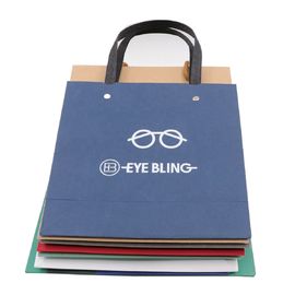 La aduana múltiple del color imprimió las bolsas de papel Matt/la dirección superficial de la laminación brillante proveedor