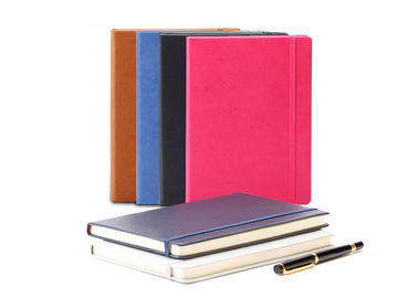 Cuaderno clásico del cuero de la PU A5, cuaderno grueso del diario para los regalos corporativos proveedor