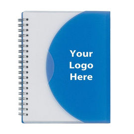 comprar El PVC/los PP cubre la talla 5,25 impresa aduana de los cuadernos espirales * 8,25 pulgadas Fabricación en línea