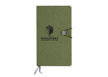 80 hojas personalizaron los cuadernos del negocio, cuadernos de encargo Eco del logotipo - amistoso proveedor