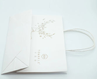Los bolsos de papel personalizados reciclables del regalo, anunciaron las bolsas de papel para empaquetar proveedor
