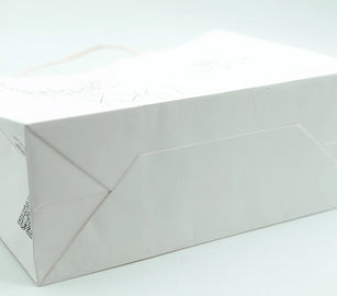Los bolsos de papel personalizados reciclables del regalo, anunciaron las bolsas de papel para empaquetar proveedor
