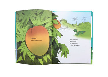 Impresión profesional del libro de colorear, los libros de niños del libro encuadernado que cosen atar proveedor