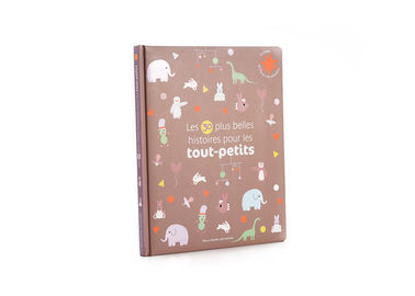comprar Los libros de niños delicados del Hardcover, papel de arte brillante interno del libro de niños de la impresión Fabricación en línea