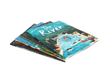 El libro de niños de la cubierta suave que imprime la película de Matt/la laminación internas de papel de Matt proveedor
