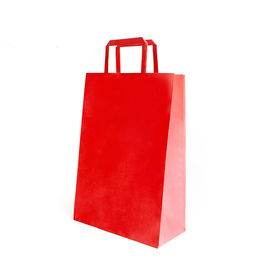 Dirección material impresa colorida de la superficie de impresión de Flexo de la categoría alimenticia de las bolsas de papel de Kraft proveedor
