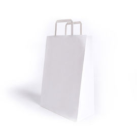 Dirección material impresa colorida de la superficie de impresión de Flexo de la categoría alimenticia de las bolsas de papel de Kraft proveedor