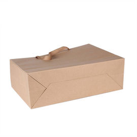 Bolsos de compras prácticos del papel de Kraft, bolsas de papel de Brown Kraft para cualquier ocasión celebradora proveedor