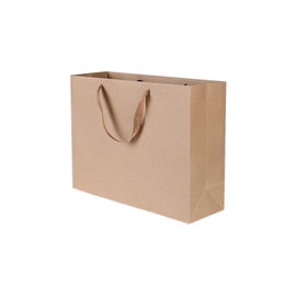 Bolsos de compras prácticos del papel de Kraft, bolsas de papel de Brown Kraft para cualquier ocasión celebradora proveedor
