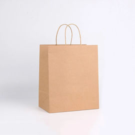 OEM/ODM personalizados reciclables de las bolsas de papel de Brown disponible para empaquetar proveedor