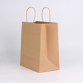 OEM/ODM personalizados reciclables de las bolsas de papel de Brown disponible para empaquetar proveedor