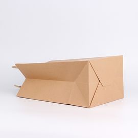 OEM/ODM personalizados reciclables de las bolsas de papel de Brown disponible para empaquetar proveedor