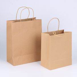 OEM/ODM personalizados reciclables de las bolsas de papel de Brown disponible para empaquetar proveedor