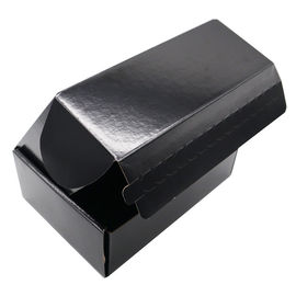 Cajas de envío acanaladas mates recicladas, tamaño acanalado negro de Cutsomized de las cajas proveedor